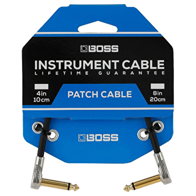 BOSS BPC-8 20cm Patch Pedalboard Kabloları
